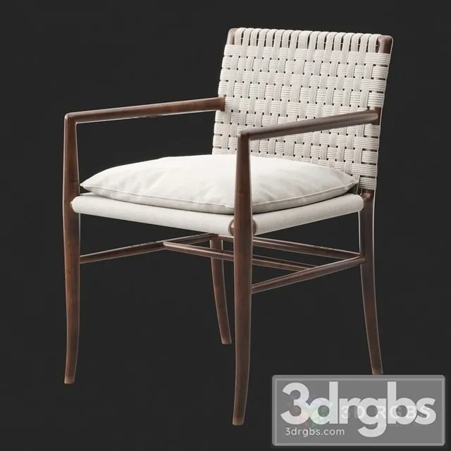 Vintage Folding Rope Chair 3dsmax Download
