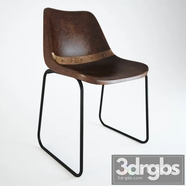 Vintage Kare Chair 3dsmax Download