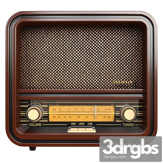 Vintage radio