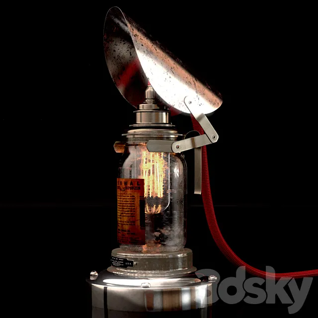 Vintage Renewal Electric Vaporizer 3DS Max Model