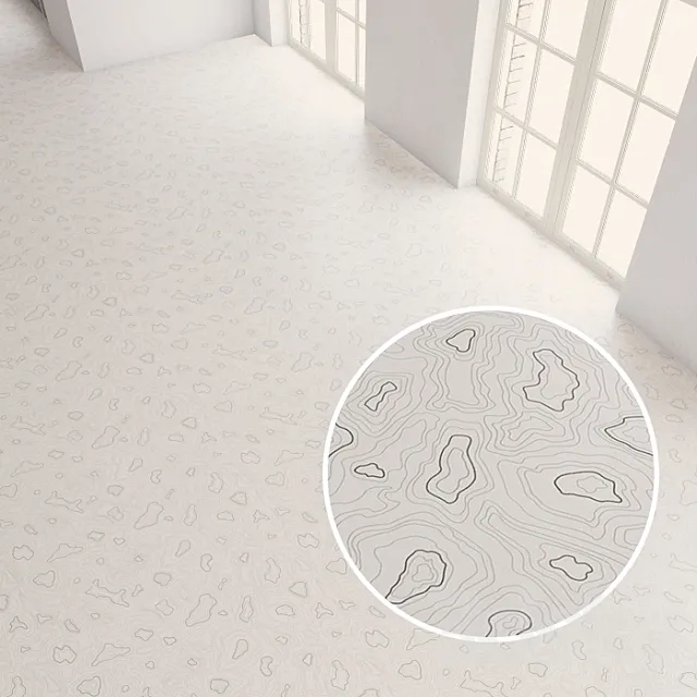 Vinyl tiles 012 3ds Max