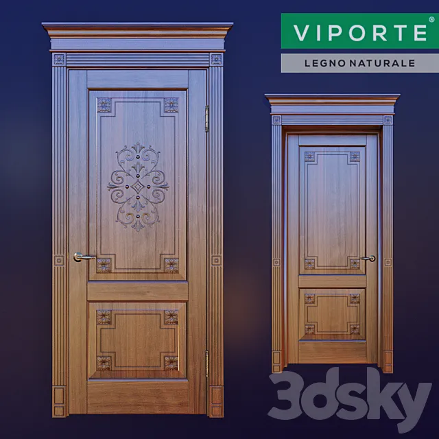 Viporte FLORENTSIA 3DS Max Model