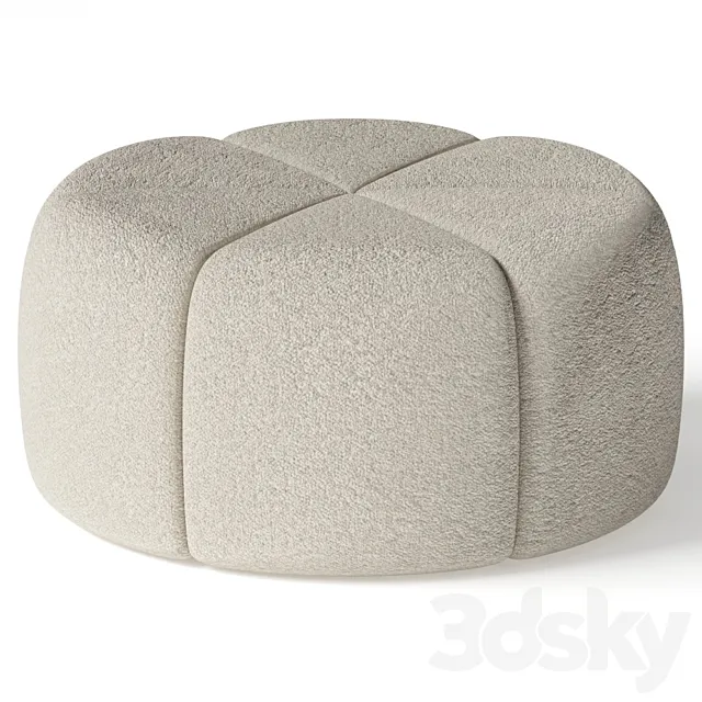 Vipp 655 Pouf 3ds Max