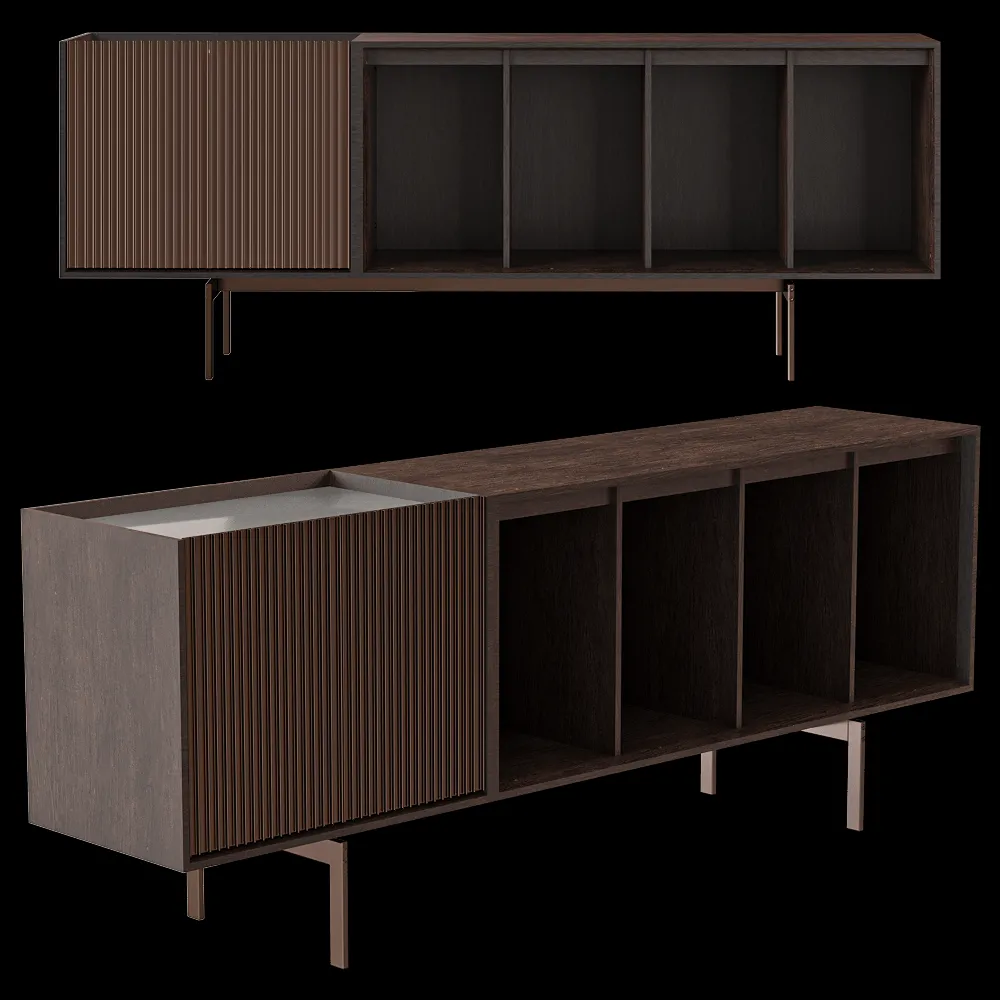 Vipp – Cabinet Chimney 3ds Max