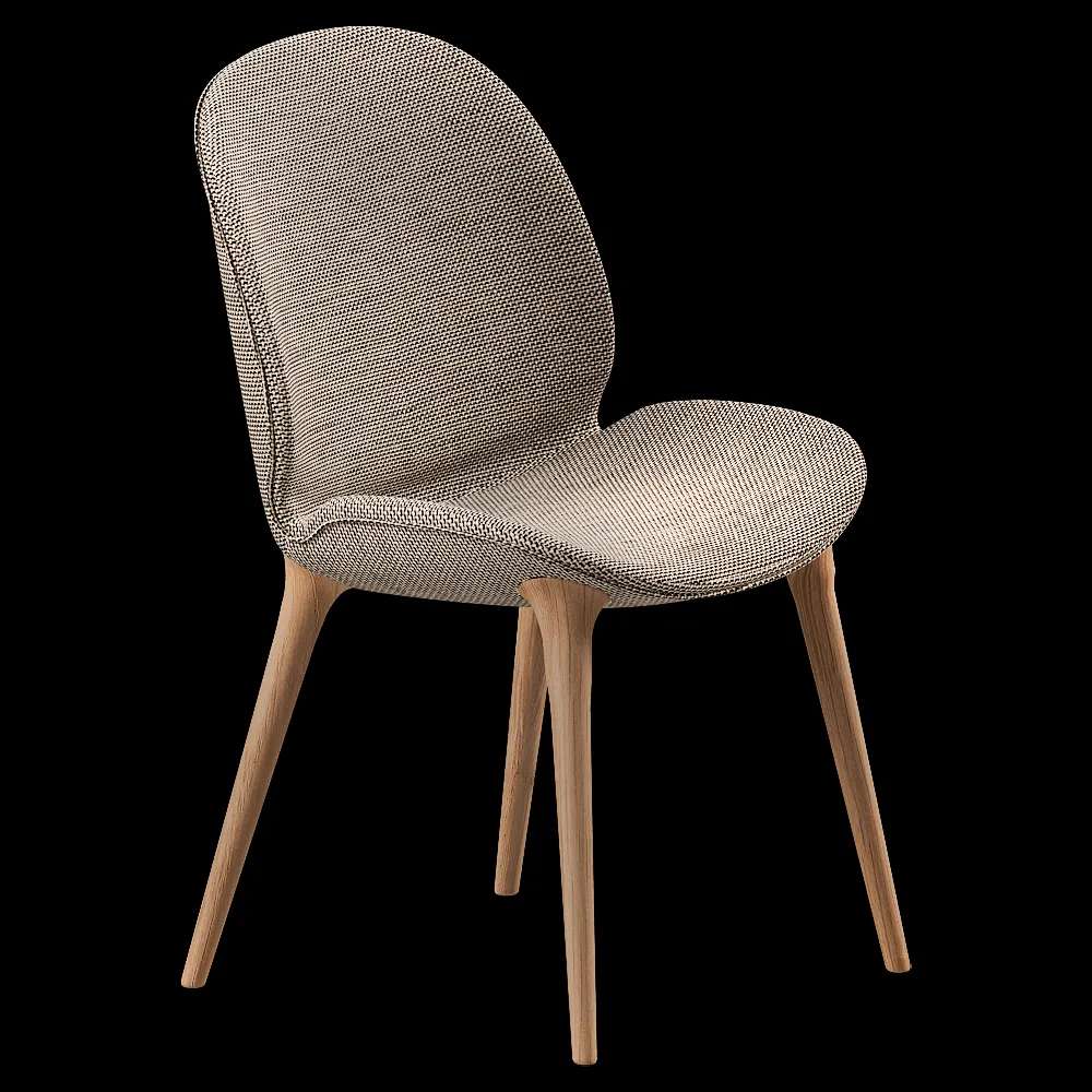Vipp – Chair Lodge 3ds Max