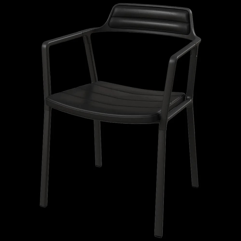 Vipp – Chair The Chair Black 3ds Max