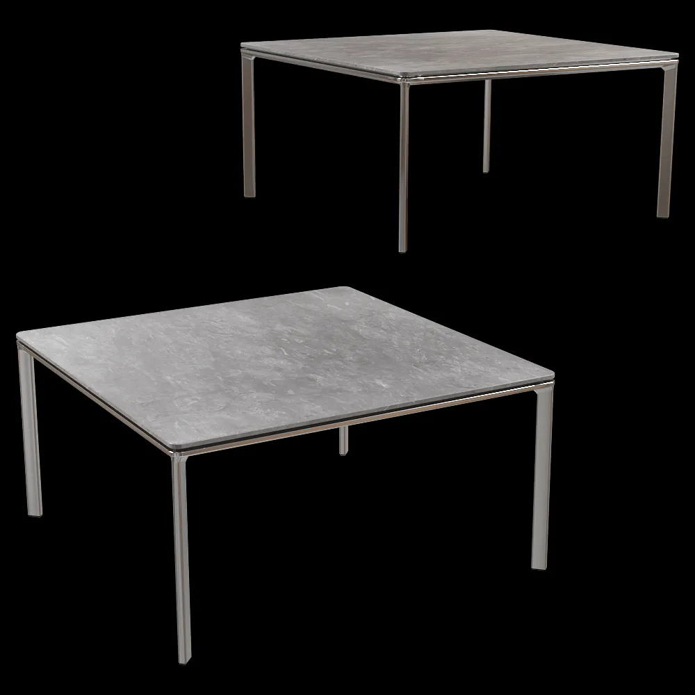Vipp – Coffee table VIPP427 3ds Max