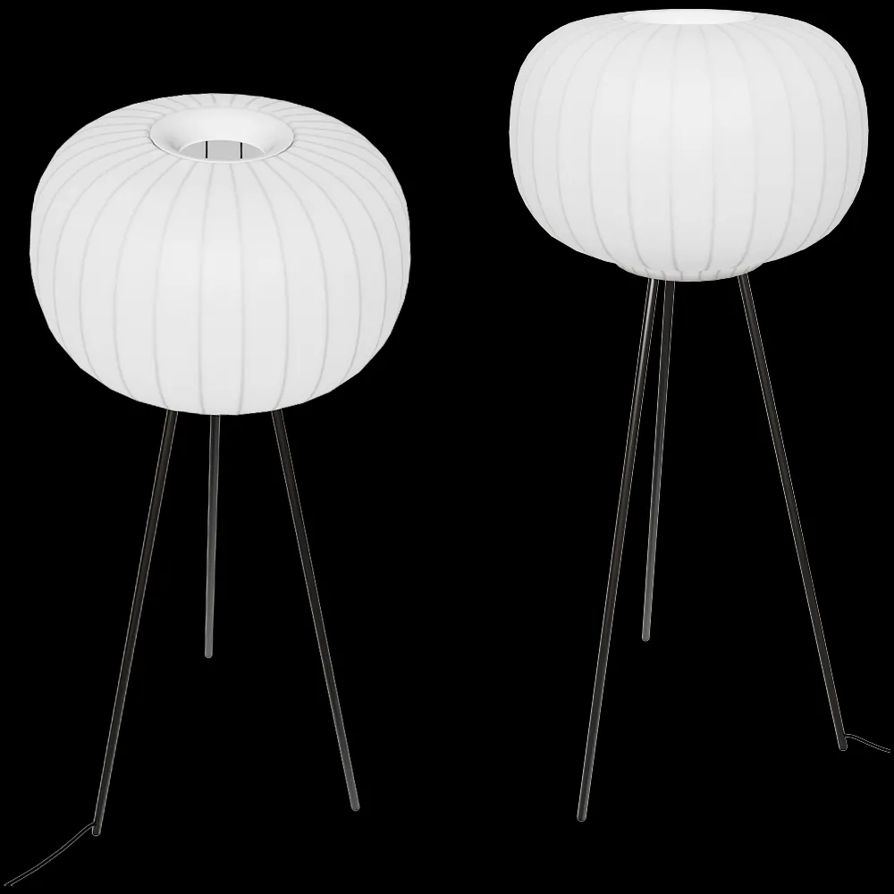 Vipp – Floor lamp PAPER FLOOR LAMP 3ds Max