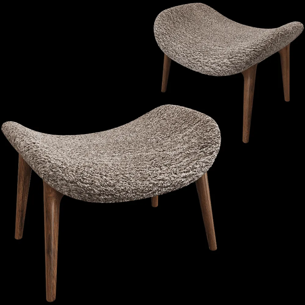 Vipp – Footrest Lodge 3ds Max