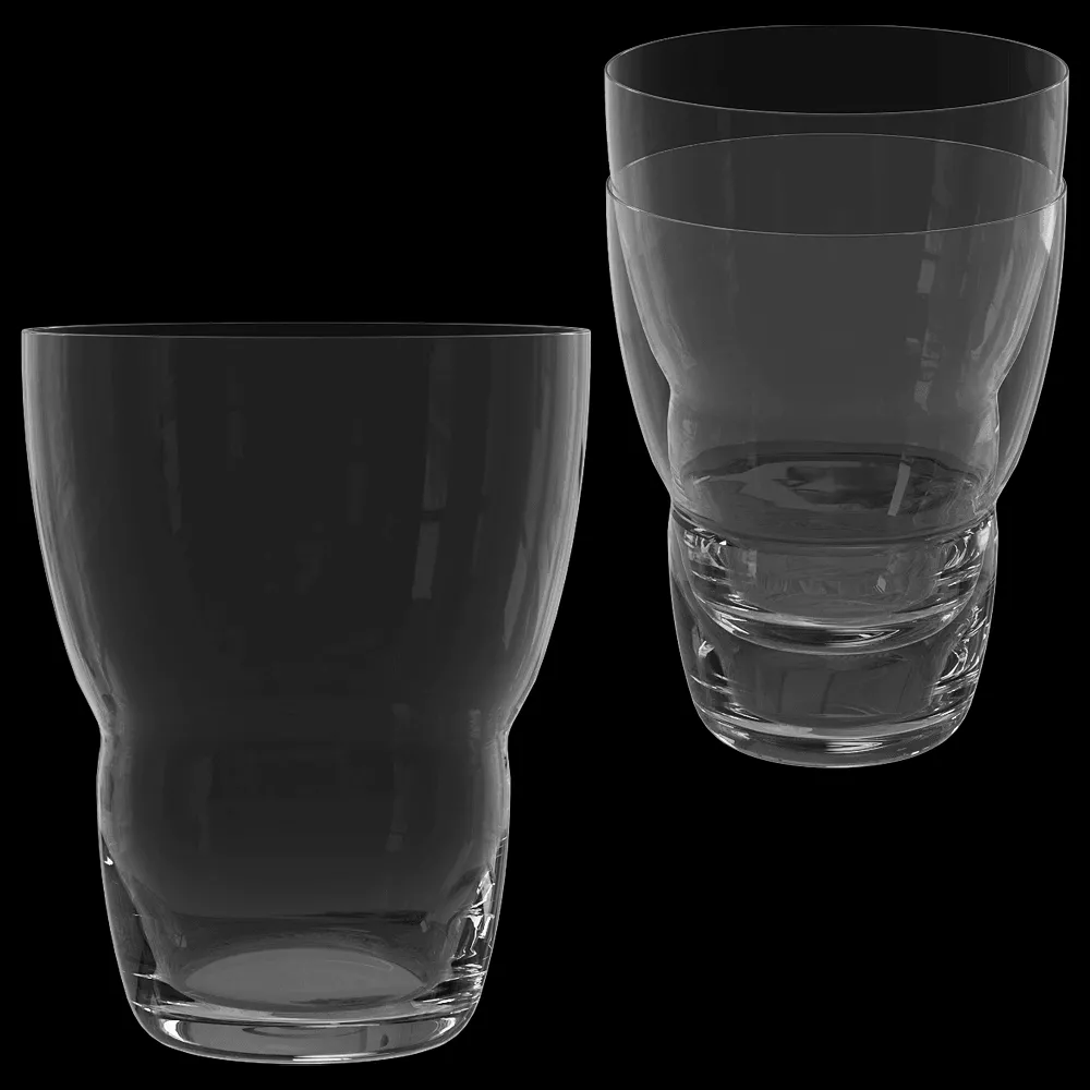 Vipp – Glass 5 oz  2 pcs. 3ds Max