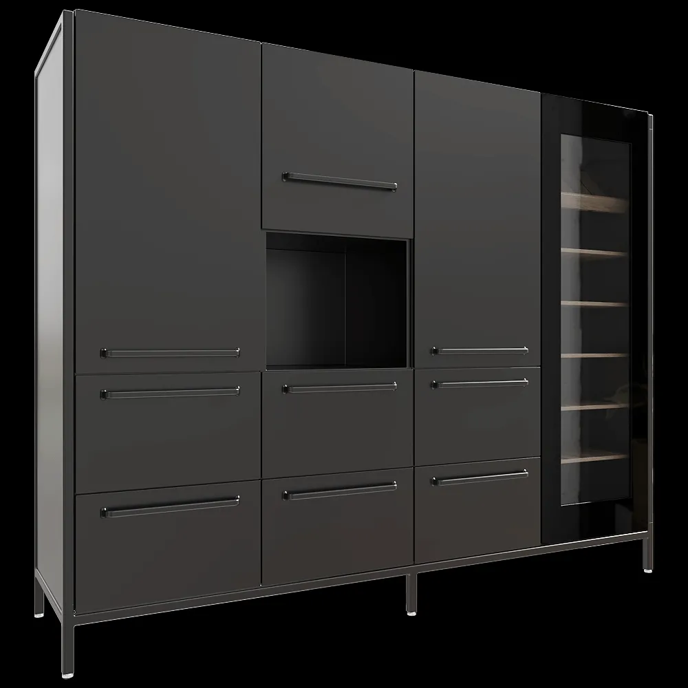 Vipp – Kitchen Vipp V1 High module 3ds Max