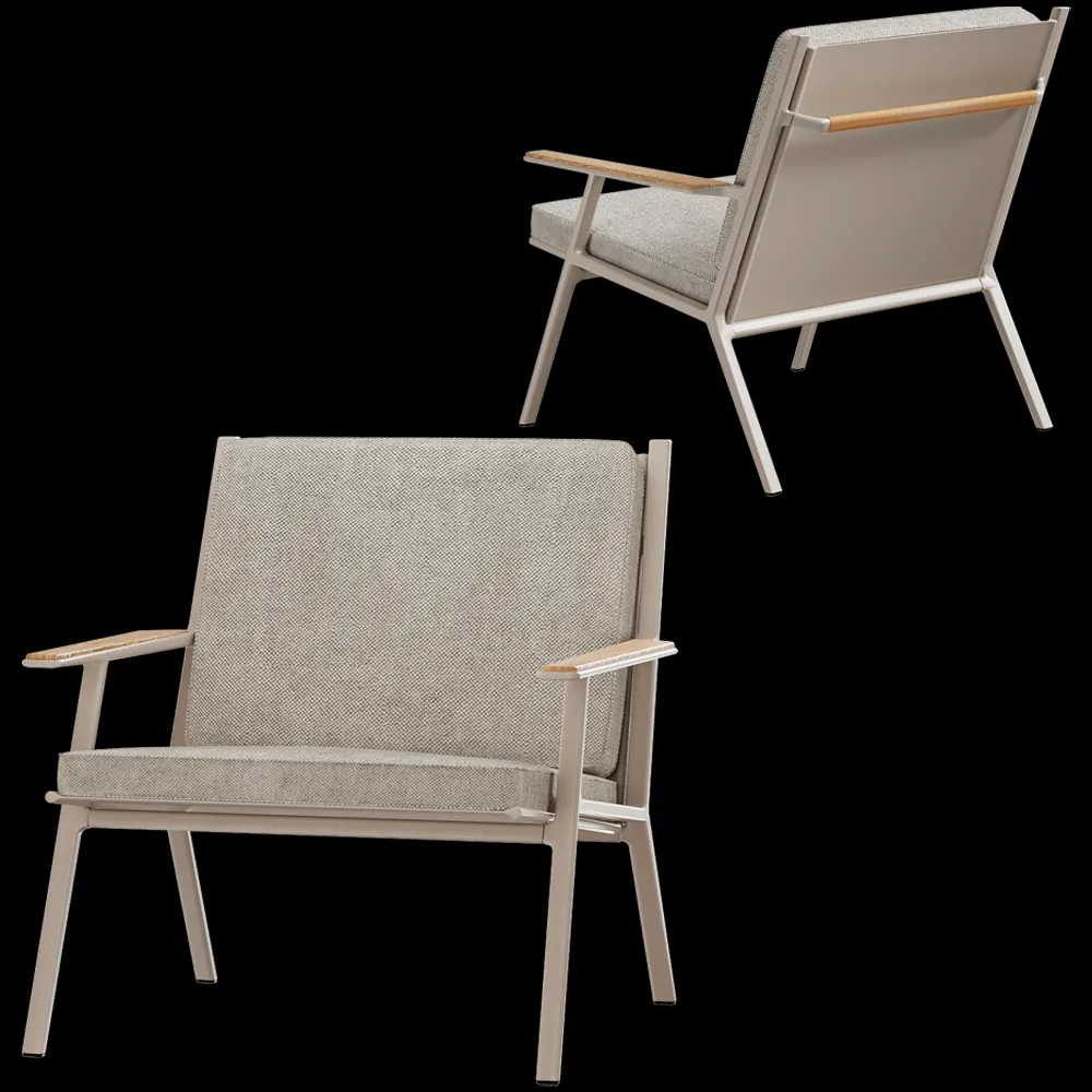 Vipp – Open-air lounge chair 3ds Max