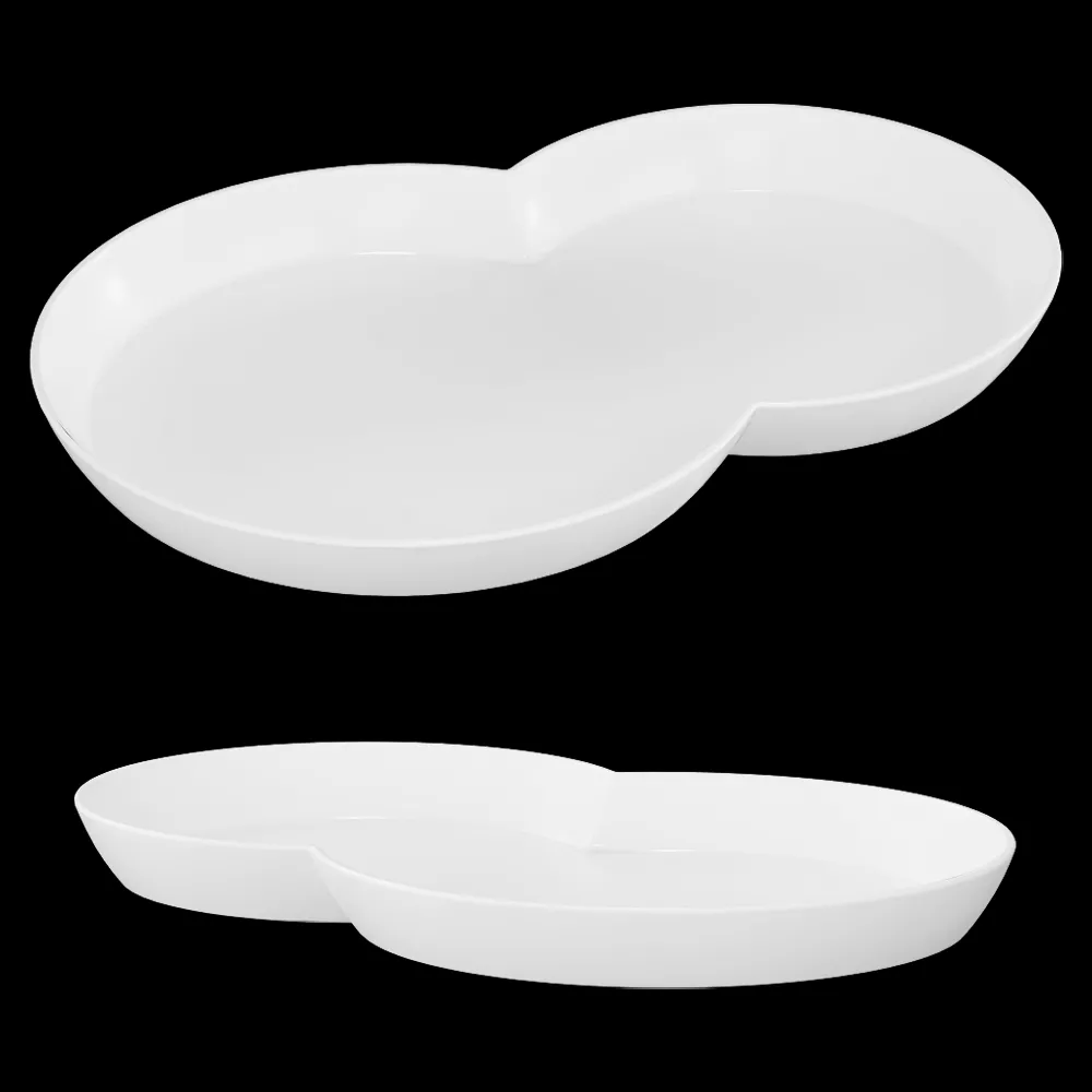 Vipp – Plate 2 pcs. 3ds Max