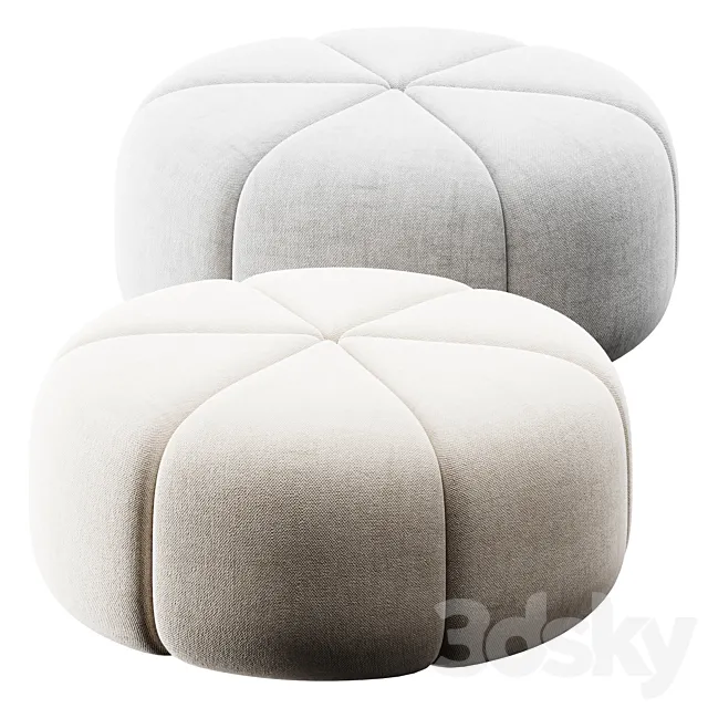 VIPP Pouf 3dsMax Model