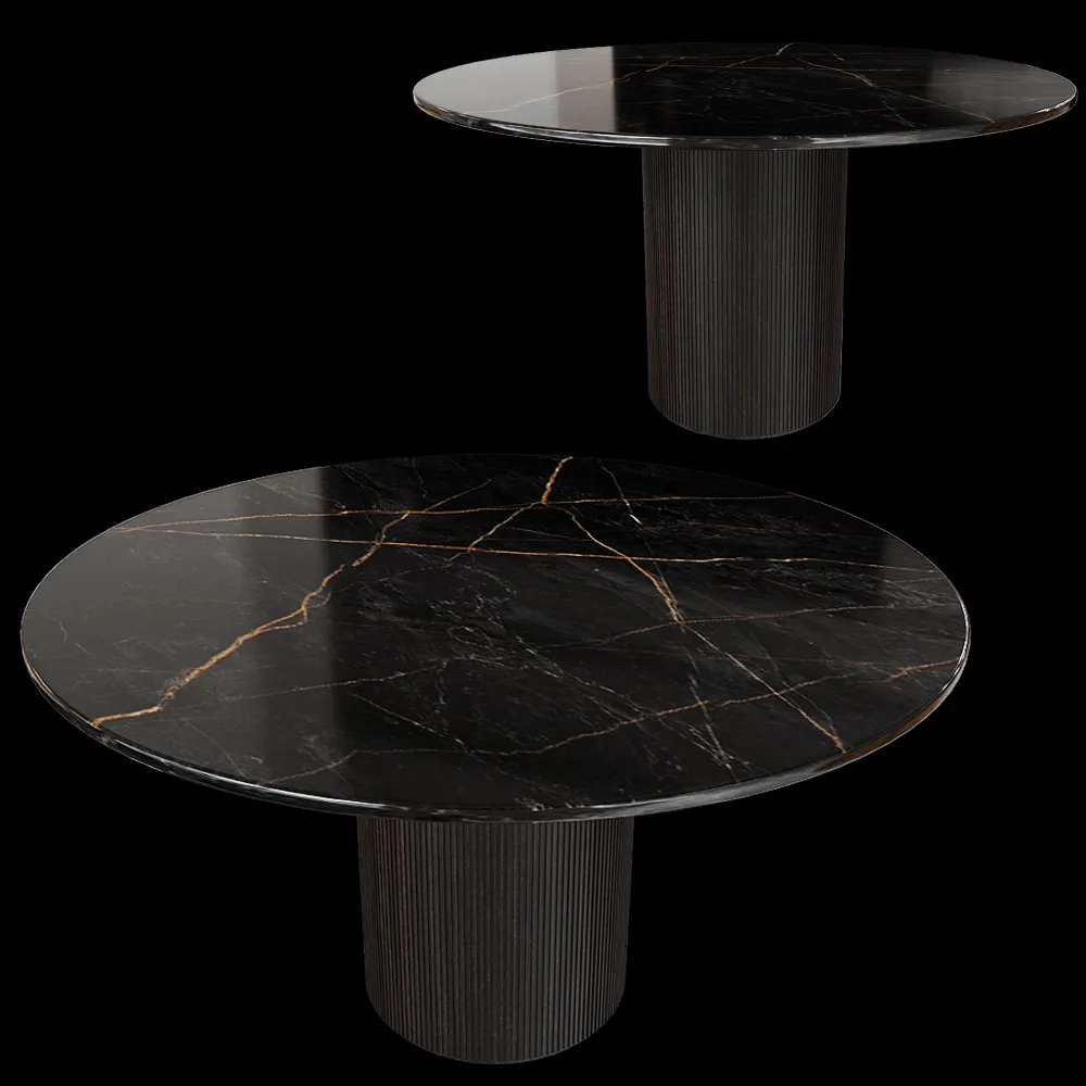 Vipp – Table Cabin round 3ds Max