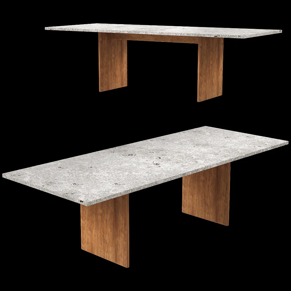 Vipp – Table Cabin Square 3ds Max