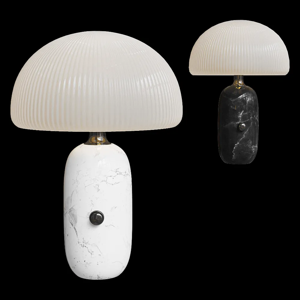 Vipp – Table lamp SCULPTURE 3ds Max
