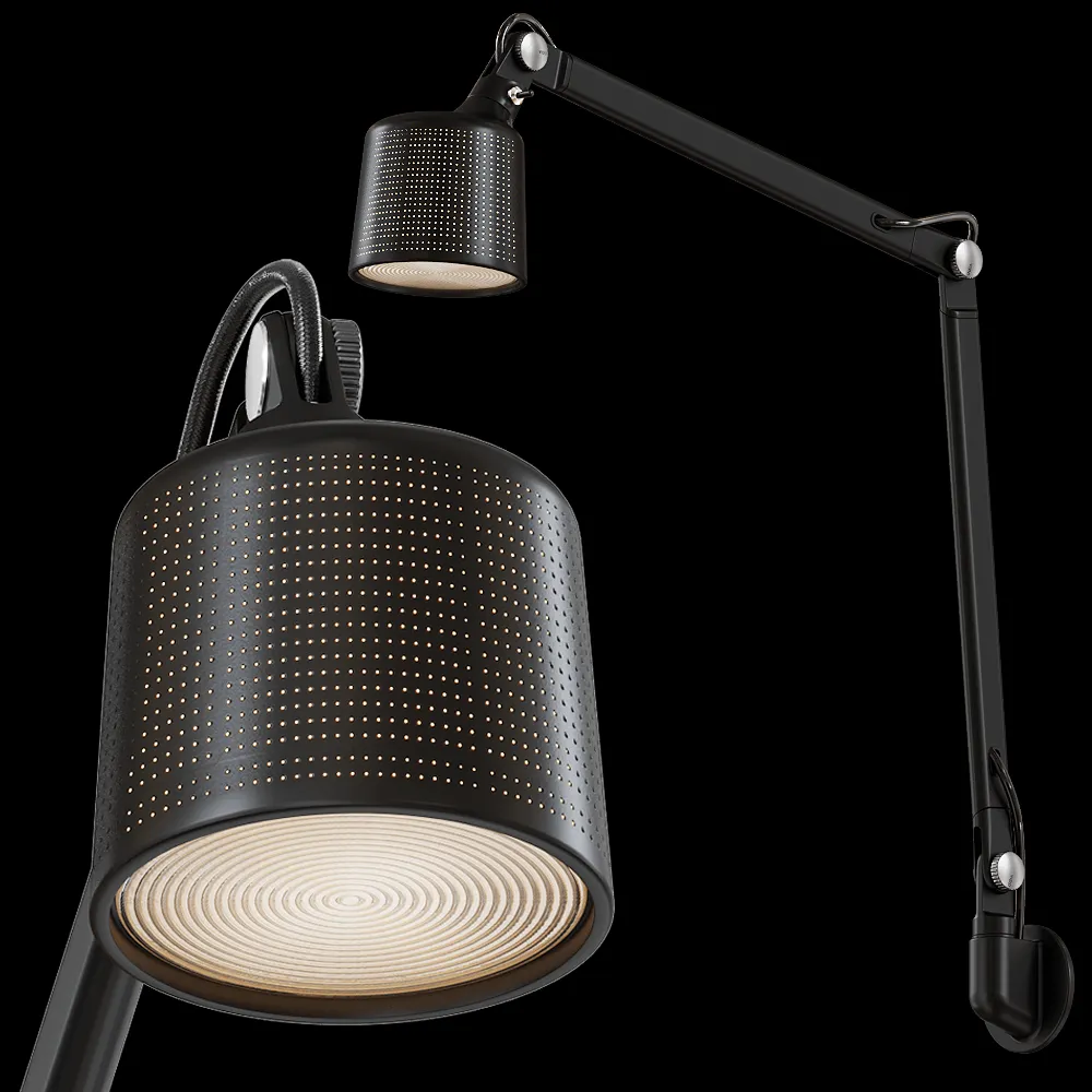 Vipp – Wall lamp 522 3ds Max