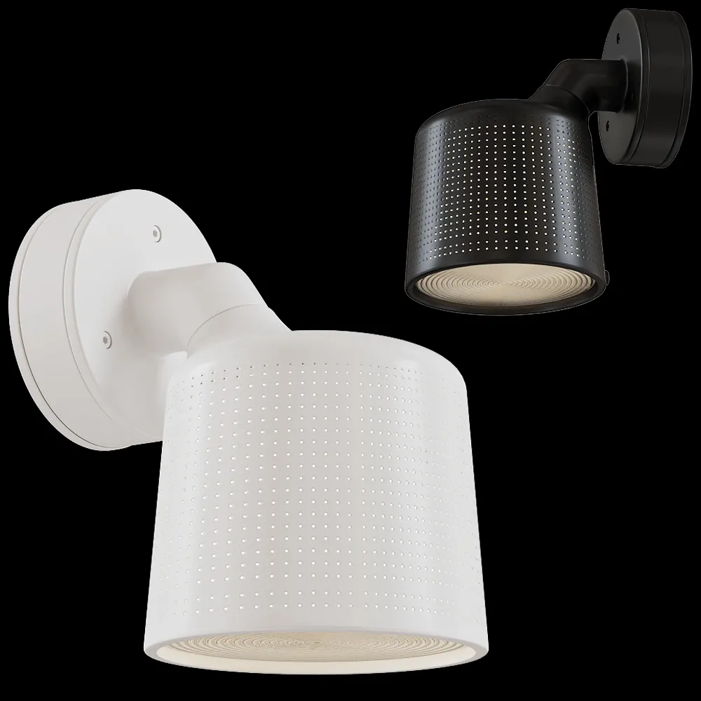Vipp – Wall lamp OUTDOOR WALL SPOT 3ds Max