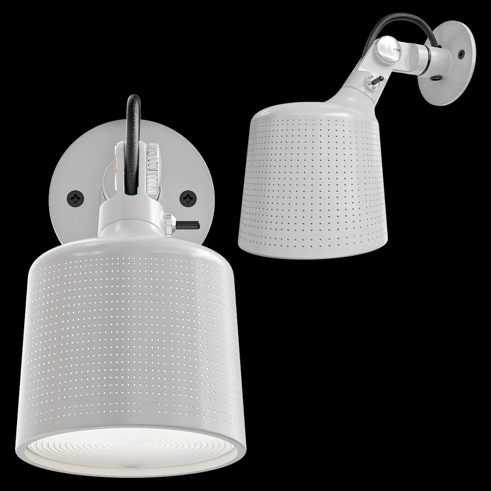 Vipp – Wall lamp Wall spot 3ds Max