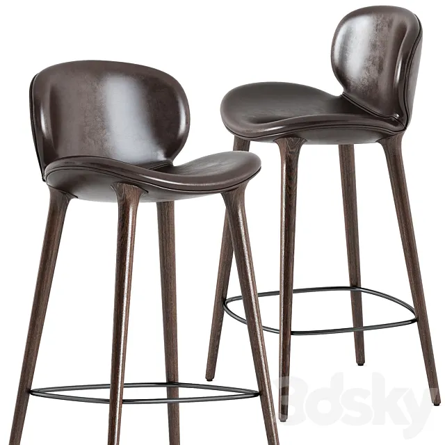 Vipp465 Lodge Counter chair by vipp 3ds Max