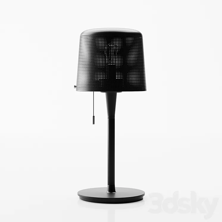 Vipp530 Table Lamp 3DS Max Model
