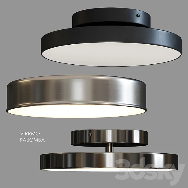 VIRRMO KABOMBA Ikea Ceiling lamp 3ds Max