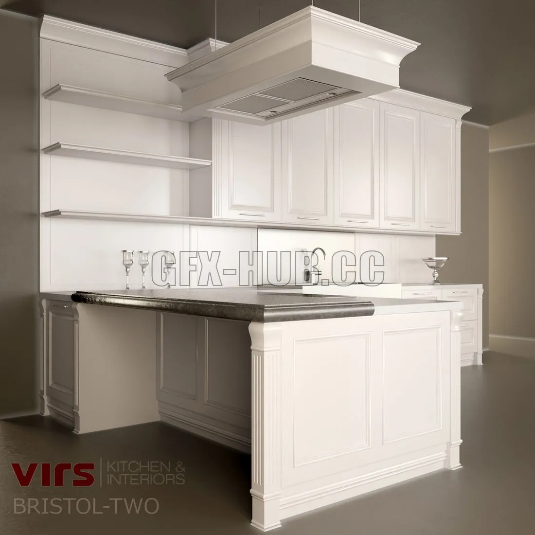 Virs Bristol Two 3dsMax Model