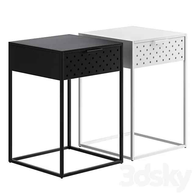 VIRUM Jysk | Nightstand 3DS Max Model