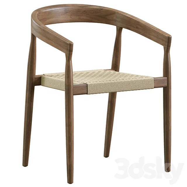 Visby chair 3dsMax Model