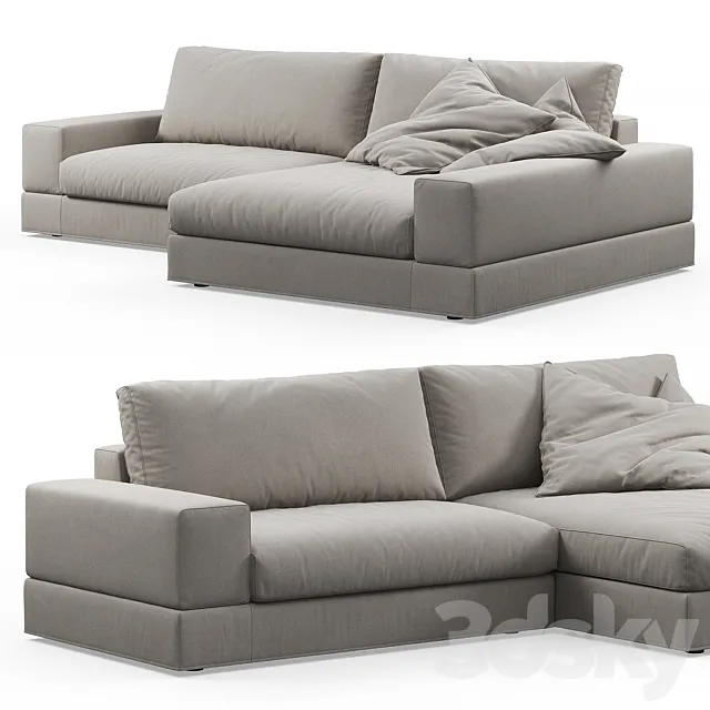 Vision Sofa (Truman) by Doimo Salotti 3ds Max