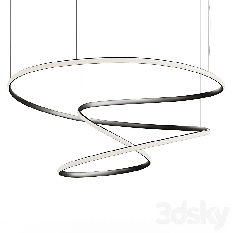 Visionary Lighting Broadwindsor Xl Spiral 3DS Max Model