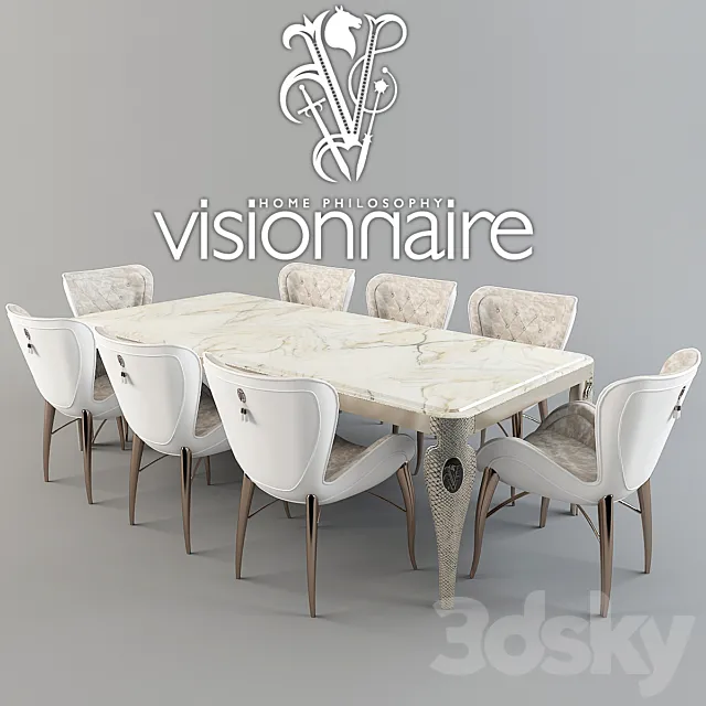 Visionnaire 2014 Windsor 3DSMax File