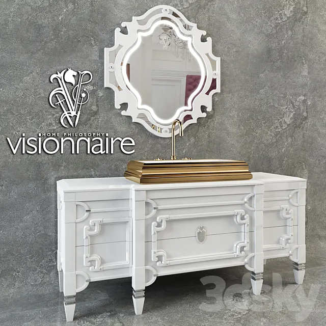 Visionnaire 2014 Windsor 3DSMax File