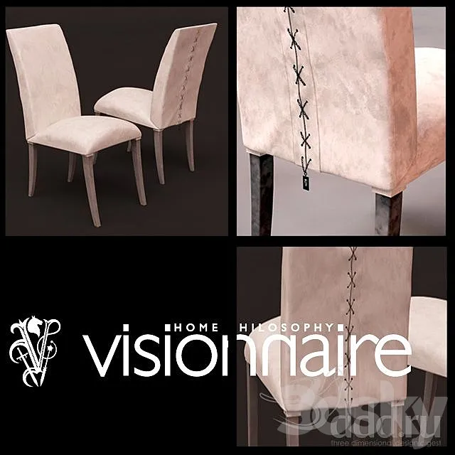 Visionnaire 3DS Max Model