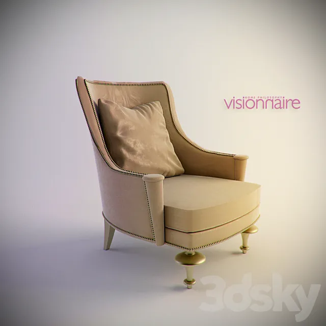 Visionnaire 3DS Max Model