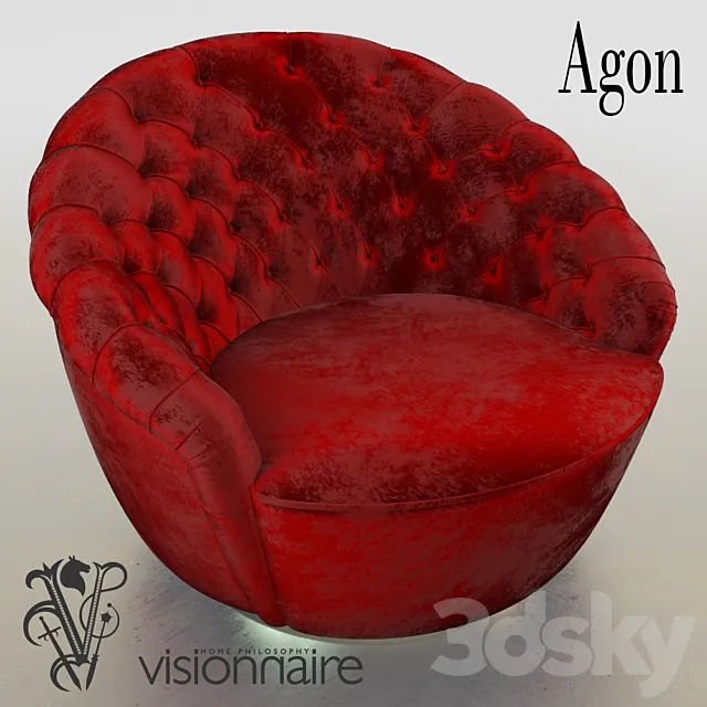 Visionnaire Agon 3DS Max Model