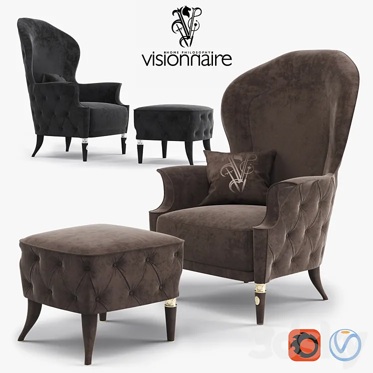 Visionnaire Alice 3DS Max