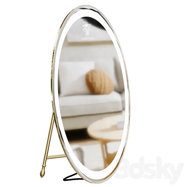 Visionnaire Alley Mirror 3ds Max