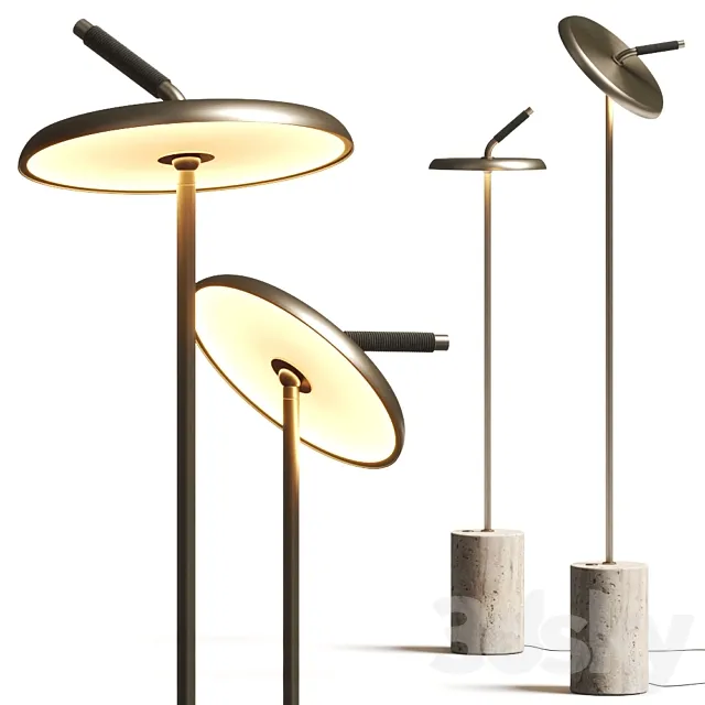 Visionnaire Apple Floor Lamps 3DSMax File