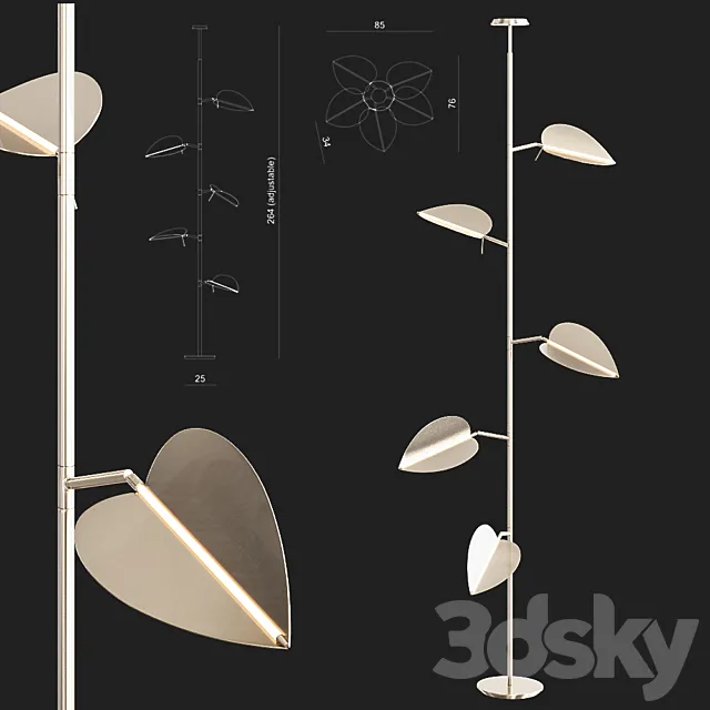 Visionnaire ARACEA | Hanging lamp 3ds Max