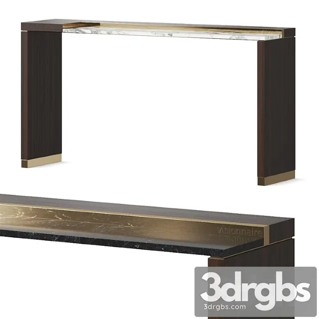 Visionnaire barbican console table