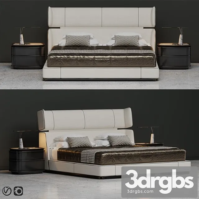 Visionnaire bed reverie 2 3dsmax Download