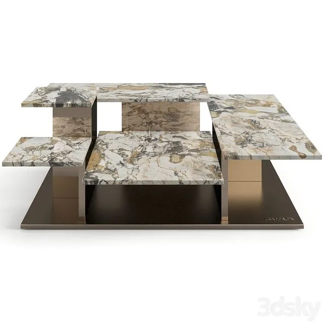 Visionnaire Building coffee table 3dsMax Model
