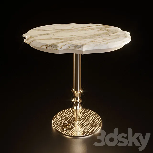 Visionnaire Chantilly coffee table 3ds Max
