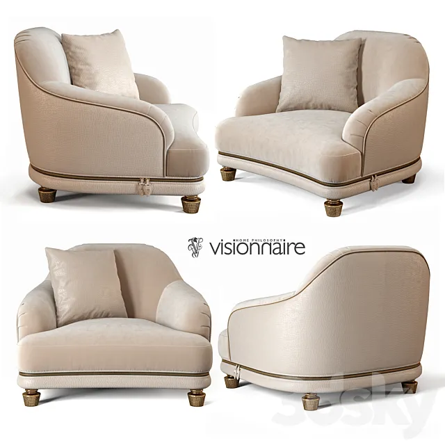 VISIONNAIRE Chatam 3ds Max