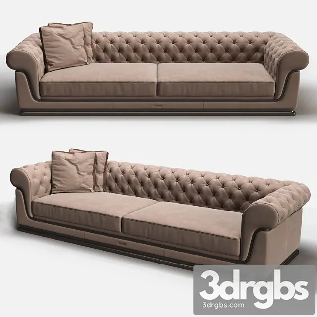 Visionnaire chester doney sofa 2 3dsmax Download
