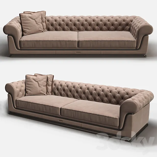 Visionnaire Chester Doney Sofa 3DS Max Model