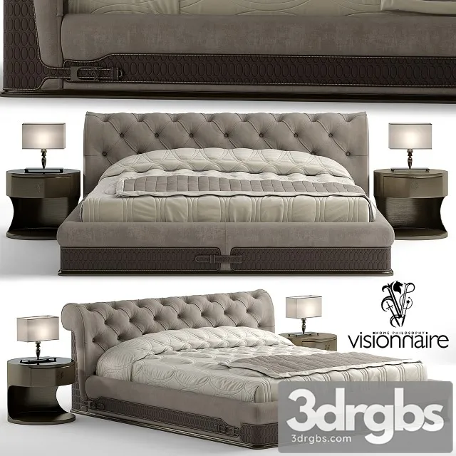 Visionnaire Chester Laurence Bed 3dsmax Download