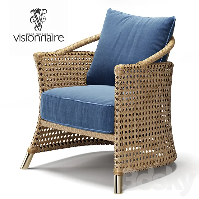 VISIONNAIRE Coney Island Chair 3ds Max